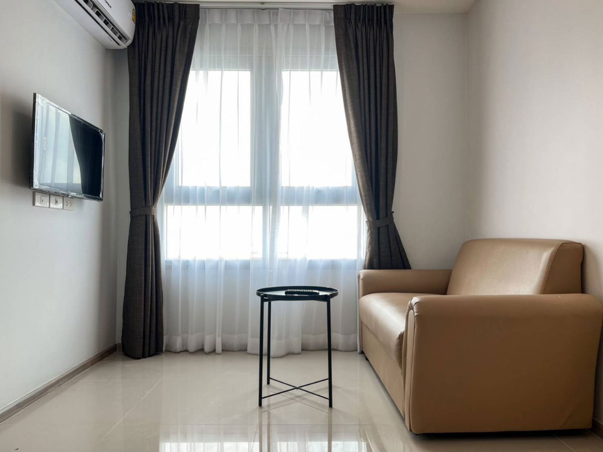 รูป  Rich Park @ Chaophraya ห้องสวย ราคาดี สอบถามเพิ่มเติมได้ที่ Line @condorental - รูปที่ 2/11