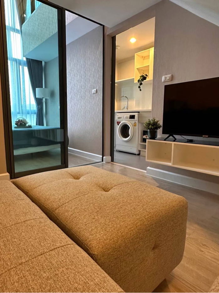 รูป 🎄 ให้เช่าห้องเมโทรสกาย ประชาชื่น ราคาพิเศษ 15,000/ด ว่างพร้อมอยู่ ✅ - รูปที่ 4/8