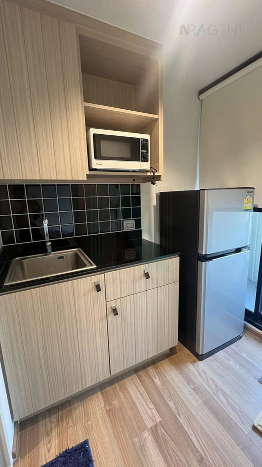 รูป ขายคอนโด ยูนิโอ สุขุมวิท 72 อาคาร 1 ชั้น 4 1 ห้องนอน ขนาด 27 ตรม ใกล้ BTS แบริ่ง - รูปที่ 4/8