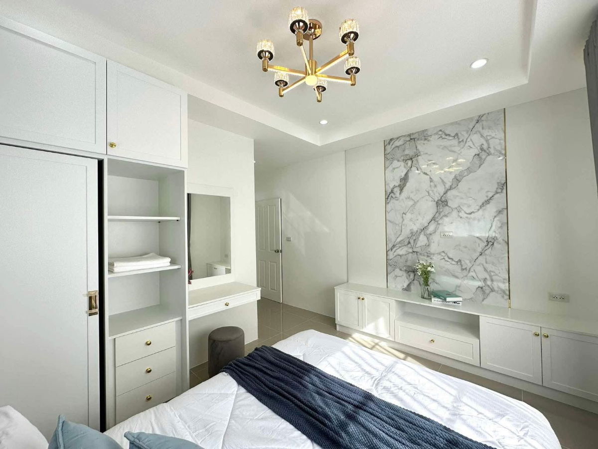 รูป ขายบ้านเดี่ยว พัทยา ใกล้โรงเรียนนานาชาติ 4.3 ล้าน - รูปที่ 11/13