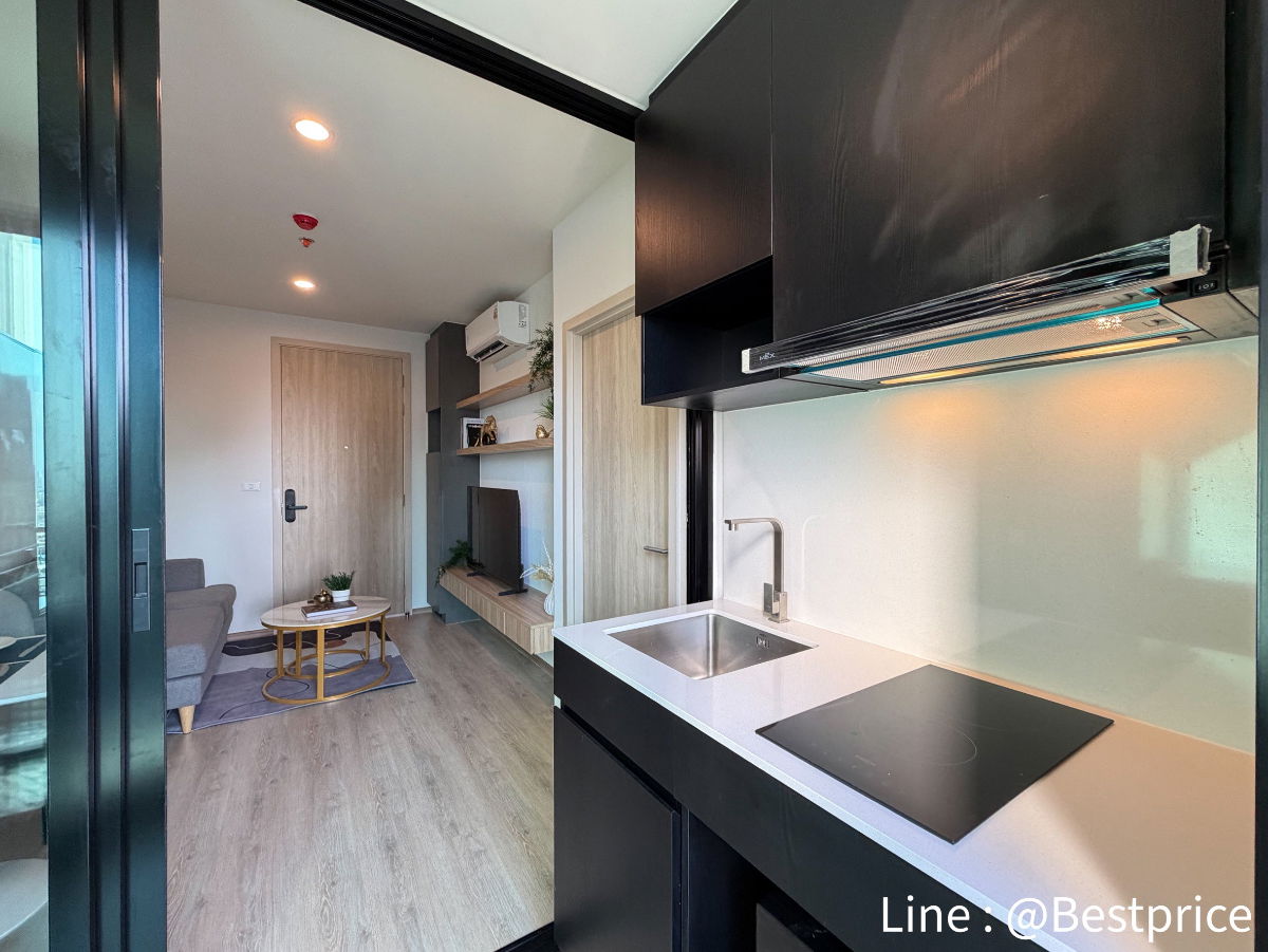 รูป BESTPRICE ให้เช่า Nue District R9 ห้องสวย เฟอร์ครบ ราคาพิเศษ  - รูปที่ 11/15