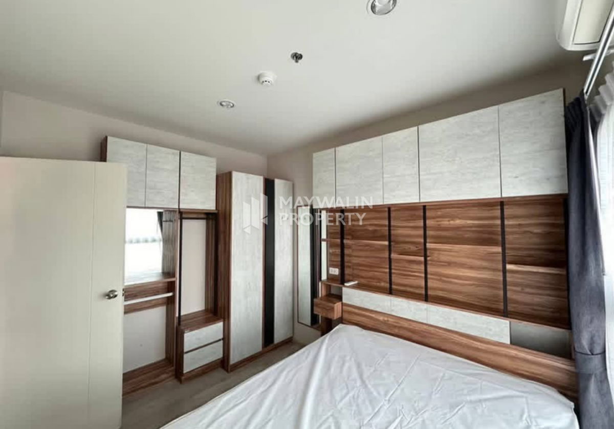 รูป 🏙 ให้เช่า  The Privacy Rama9 (เดอะ ไพรเวซี่ พระราม9)    | 2 Bed 1Bath  36 ตร.ม. | 17,000 บาท 📲 Line ID: 0842932624/Junesone520 - รูปที่ 2/9