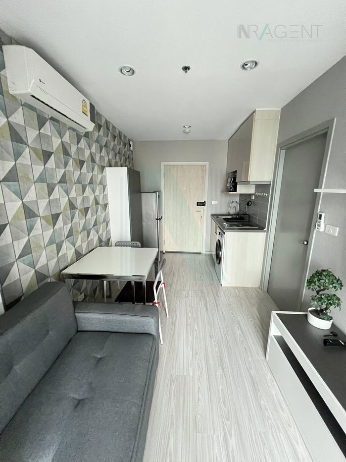 รูป 🔺 ให้เช่าคอนโด ไอดีโอ โมบิ วงศ์สว่าง อินเตอร์เชนจ์ อาคาร 1 ชั้น 10 1 ห้องนอน ขนาด 30 ตรม ใกล้ Wongsawang Town Center - รูปที่ 4/8