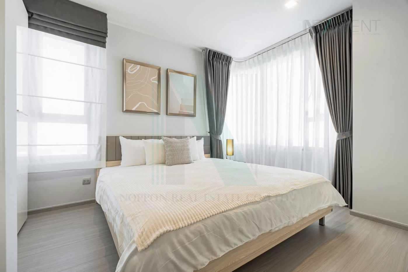 รูป 🔺 ให้เช่าคอนโด ไลฟ์ ลาดพร้าว อาคาร 1 ชั้น 32 2 ห้องนอน ขนาด 55 ตรม ใกล้ Central ลาดพร้าว - รูปที่ 1/8