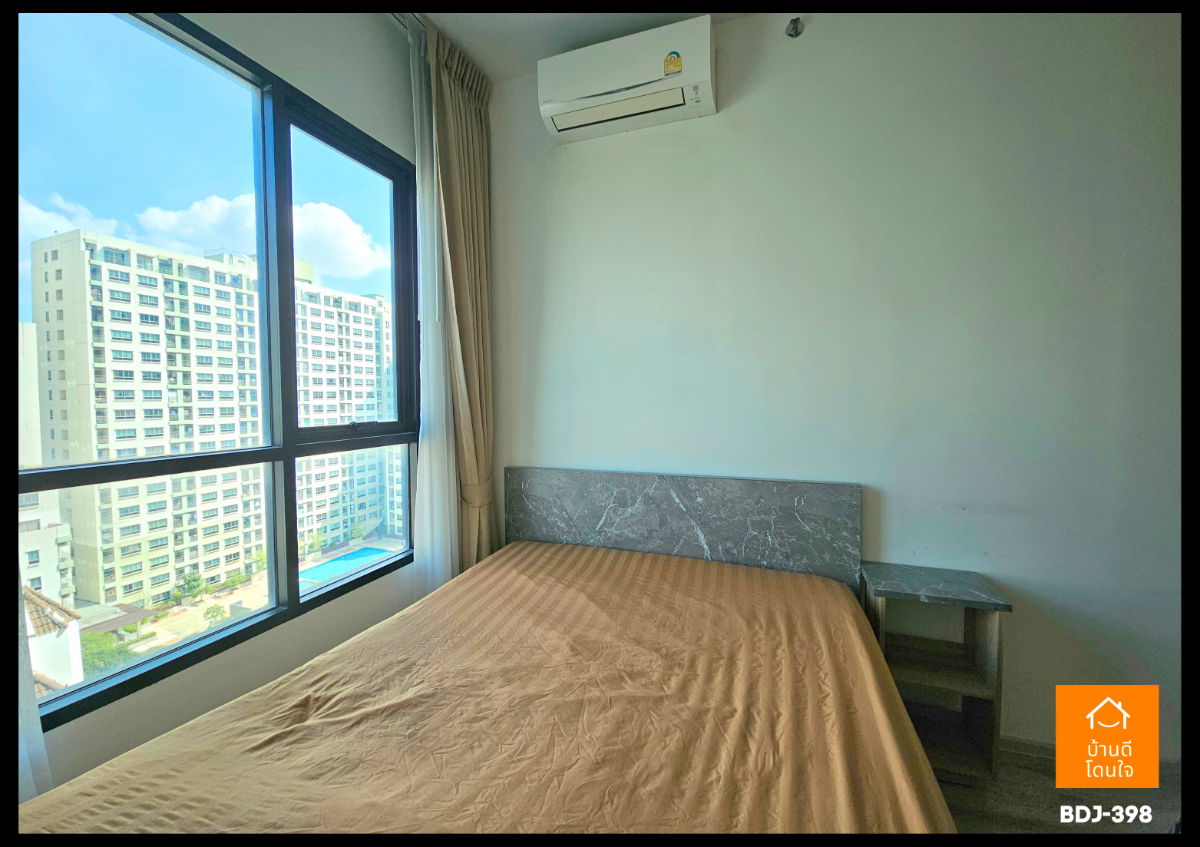 รูป ขาย คอนโดไนท์บริด คอลลาจ รามคำแหง) ขนาด 26.71 ตร.ม. พร้อมอยู่  - รูปที่ 17/32