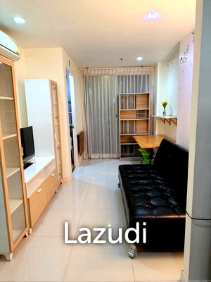 คอนโดให้เช่า : 37 sqm high floor 1 bedroom condo at Wish @ Samyan Bang Rak Bangkok