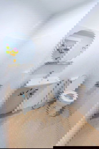 รูป เชื่อมต่อกัน 2 คูหา 3ชั้น ให้เช่าอาคารใหญ่ 4 น้ำ 41ตร.วา. บิ๊กซี เคหะร่มเกล้า 500 ม. ลาดกระบัง490ตร.ม. รร.ร่วมฤดีวิเทศศึกษา มีนบุรี3กม. - รูปที่ 7/8