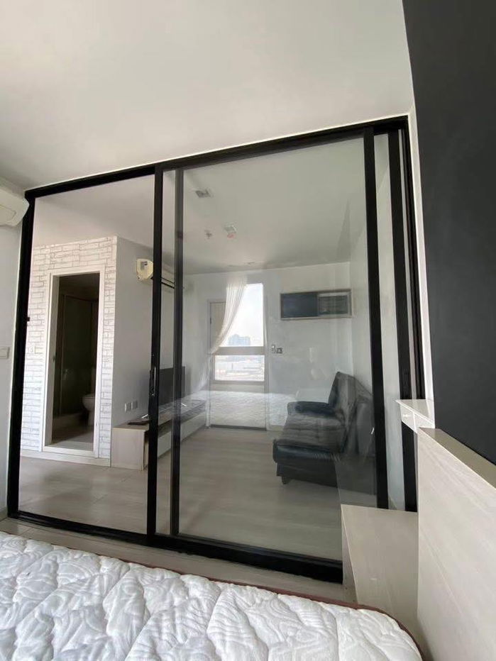 รูป สกายไลน์ รัตนาธิเบศร์ 1B1B ชั้น 14 ขนาด 26 ตร.ม เช่า 8,000 บาท / เดือน  Ready to move in - รูปที่ 10/12