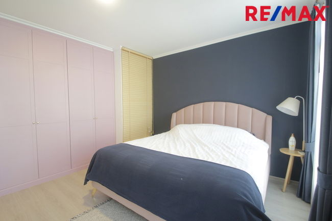 รูป ขายทาวน์โฮมวิลลาจจิโอสุขสวัสดิ์ ประชาอุทิศ90 บ้านพร้อมอยู่ ตกแต่งแล้วแถมเฟอร์ แอร์ ใกล้ทางด่วน สะพานภูมิพล ราคาต่อรองได้ - รูปที่ 4/36