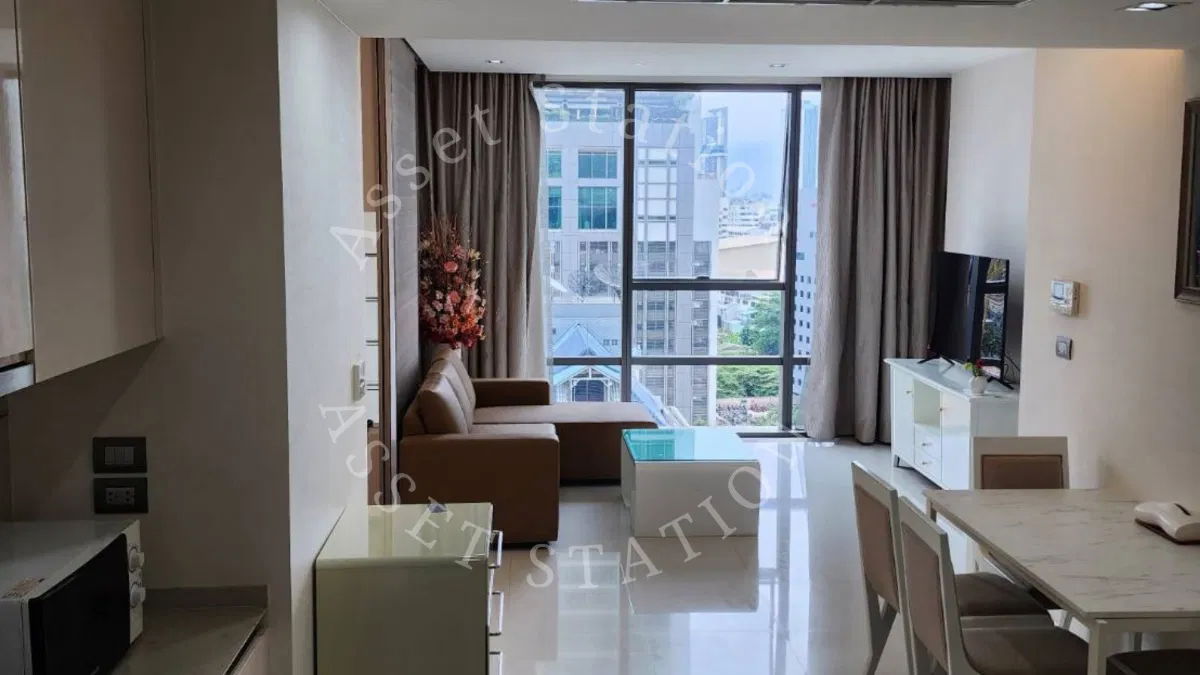 รูป ✨ห้องว่าง คอนโด THE BANGKOK สาทร วิวเมอง เดินทางสะดวก 🚆 ใกล้ BTS สุรศักดิ์       - รูปที่ 4/8