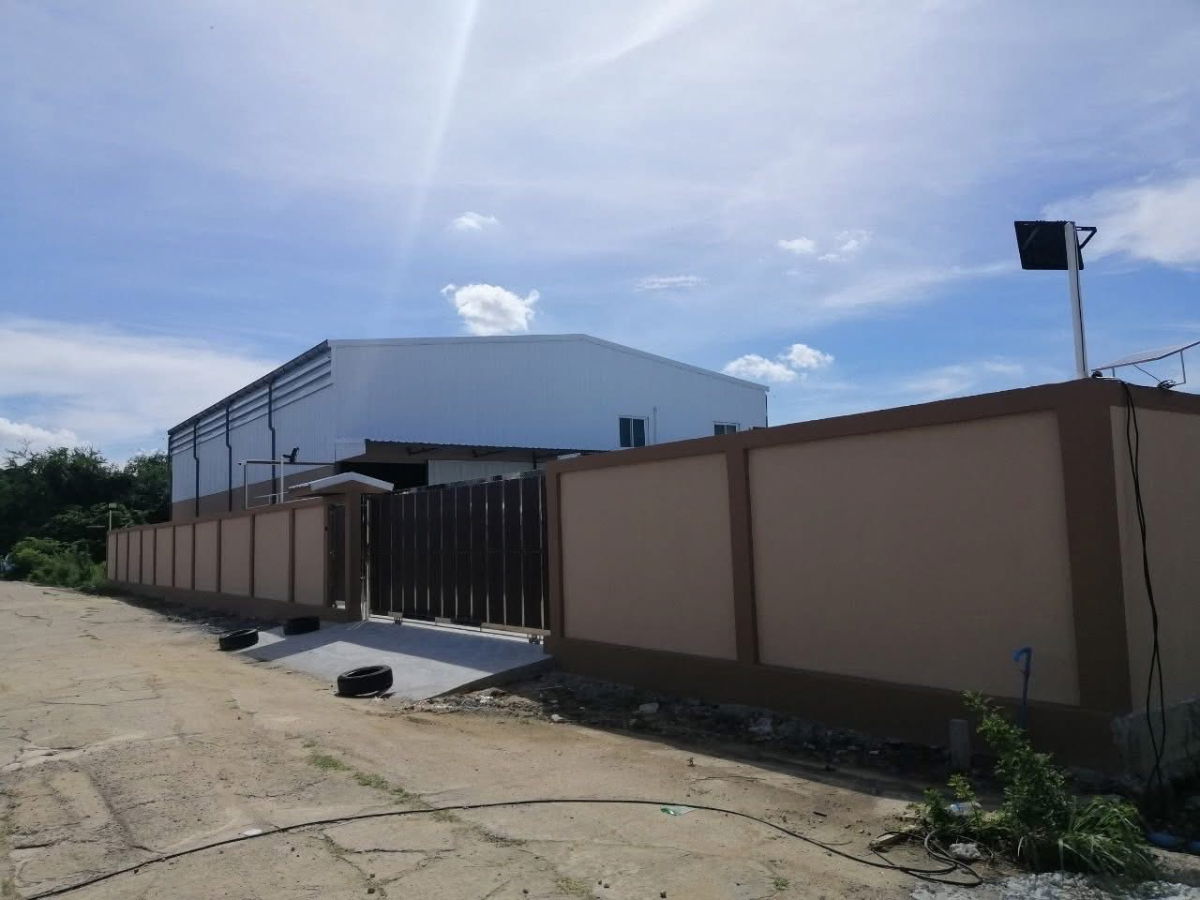 รูป HR3111ให้เช่าโกดังพื้นที่ใช้สอยรวมเกือบ 400 ตร.ม. พร้อมออฟฟิศและบ้านพัก ซอยลำโพ 31 (บางบัวทอง-นนทบุรี) - รูปที่ 3/8