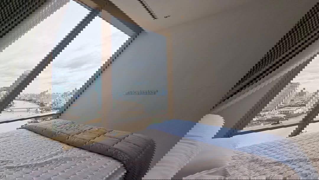 รูป 📣📣 ให้เช่า Four Seasons Private Residences Bangkok 2 Bedrooms River views  - รูปที่ 11/16