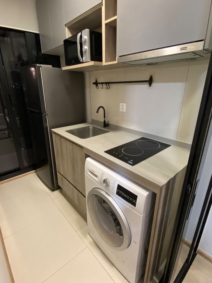 รูป P100 ให้เช้าคอนโด The Privacy taopoon interchange (เดอะ ไพรเวอร์ซี่ เตาปูน) ติดmrt สายสีม่วง ห้องสวย เฟอร์ครบ มีเครื่องซักผ้า - รูปที่ 9/10