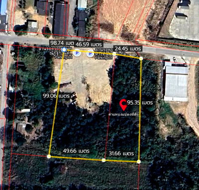 ขายที่ดิน : ขาย ที่ดิน 6 ไร่ ในนิคมอุตสาหกรรม อมตะ ซิตี้ ระยอง พื้นที่สีม่วง (เขตที่ดินเพื่ออุตสาหกรรมและคลังสินค้า) รองรับ EEC 