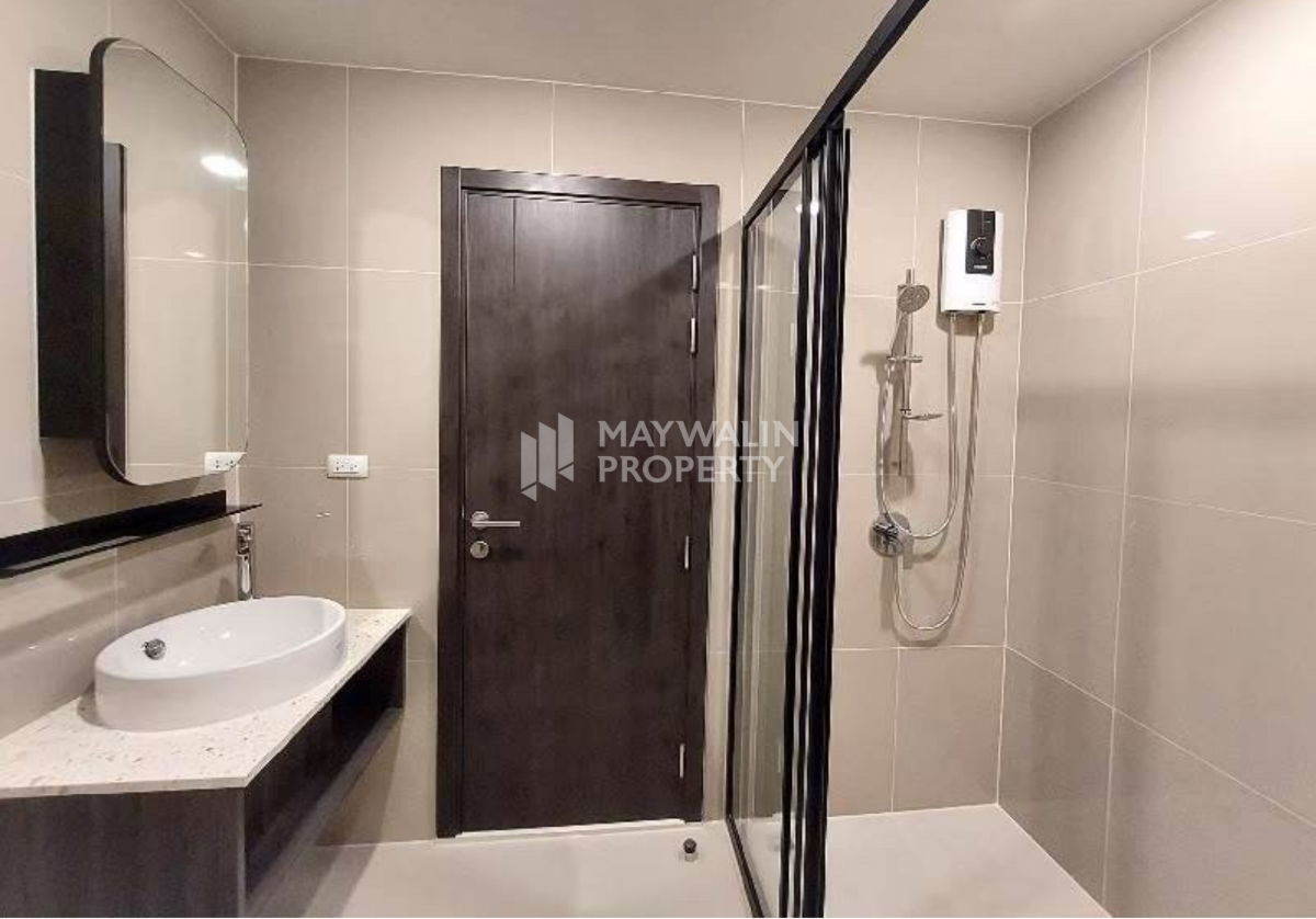 รูป 🏙 ให้เช่า  Xt Huaikhwang   | 1Bed 1Bath  35 ตร.ม. | 15,000 บาท 📲 Line ID: 0842932624/Junesone520 - รูปที่ 3/5
