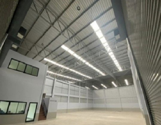 รูป ให้เช่าโกดัง พร้อมสำนักงาน ซอยเทพกุญชร ใกล้ ตลาดไท คลองหลวง พื้นที่โกดัง 400 ตารางเมตร และ 600 ตารางเมตร / มี 2 ขนาดให้เช่า  - รูปที่ 12/15