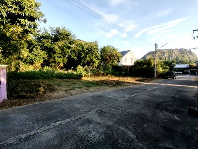 Land for sale Pak Nam Pran, Prachuap Khiri Khan : 107 TW | Prime Home Building Plot  Only 185 Meters to Khao Kalok Beach!