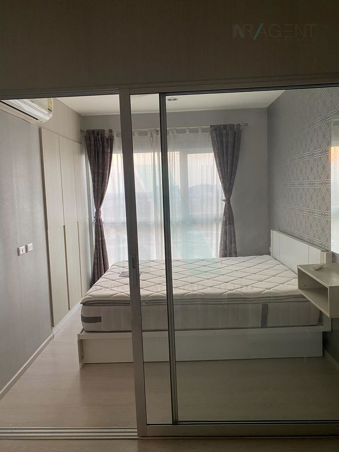 รูป ให้เช่าคอนโด แอสปาย สาทร-ตากสิน ทิมเบอร์ โซน อาคาร 1 ชั้น 21 1 ห้องนอน ขนาด 26.00 ตรม ใกล้ เดอะมอลล์ท่าพระ - รูปที่ 2/8