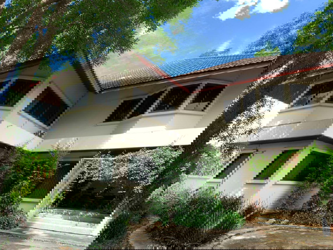 รูป ให้เช่าบ้านเดี่ยวหลังใหญ่ 353 ตรว. สุขาประชาสรรค์ 1 ซอย 5 ปากเกร็ด นนทบุรี - ทำเลดี ใกล้ทางด่วน รถไฟฟ้า - รูปที่ 1/15