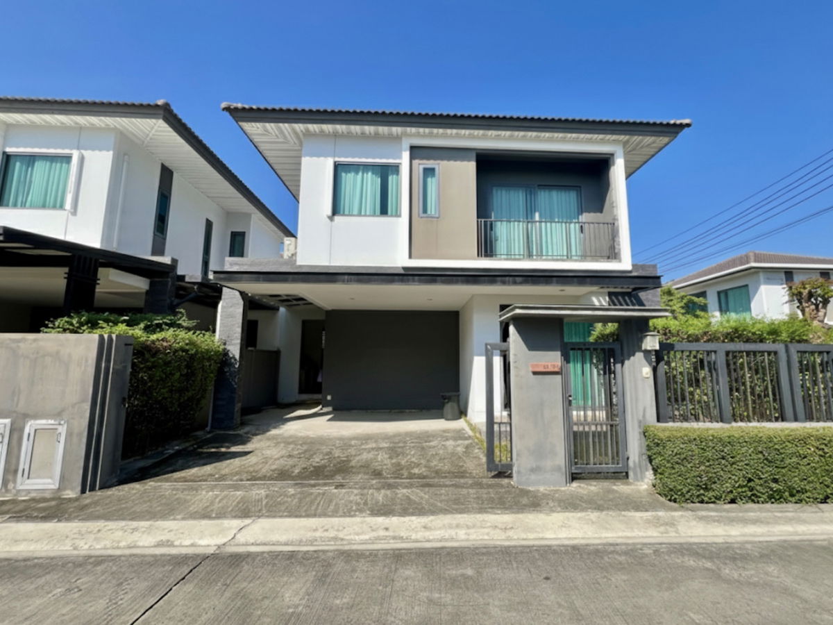 รูป ขายบ้านแฝด 2 ชั้น Britania Srinakarin ทำเลศักยภาพ ใกล้วัดหนามแดง สมุทรปราการ  ใกล้ BTS ศรีด่าน และเมกะบางนา - รูปที่ 2/31