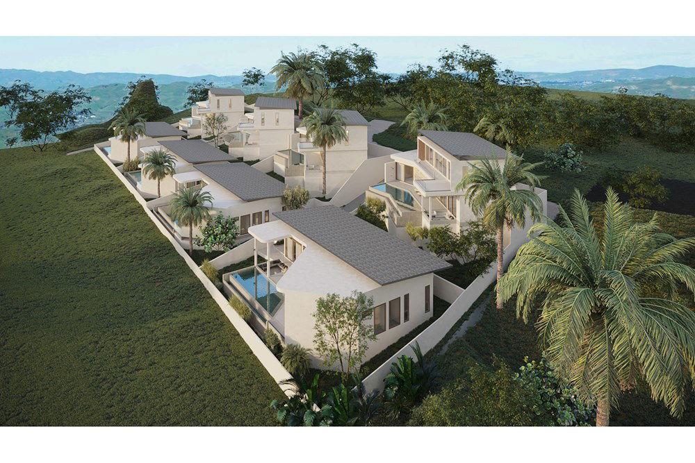 รูป [920121001-2771] Elegant 3-Bedroom Villa with Jungle & Sea Views in Koh Samui - รูปที่ 12/12