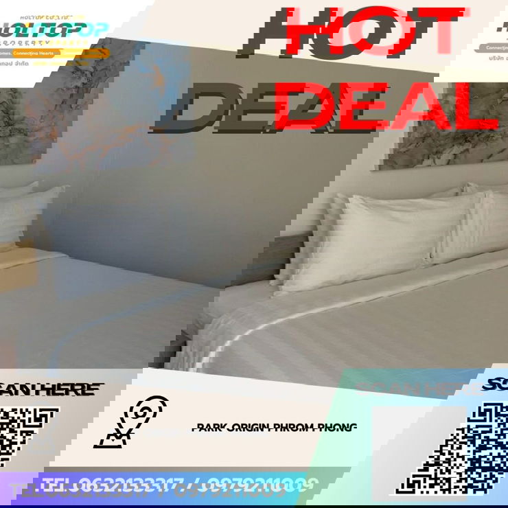 รูป #Z3870💥 271268 🔥ให้เช่าคอนโด Park Origin Phrom Phong - รูปที่ 1/10