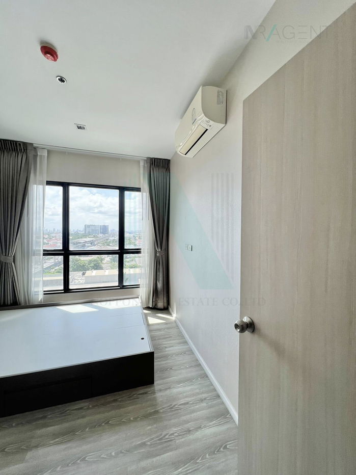 รูป 🚩 ขายคอนโด ไนท์บริดจ์ สกาย ริเวอร์ โอเชี่ยน อาคาร 1 ชั้น 12 1 ห้องนอน ขนาด 31 ตรม ใกล้ ที่ว่าการอำเภอเมืองสมุทรปราการ - รูปที่ 2/8