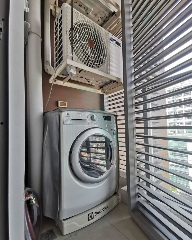 รูป 📌 ขายคอนโด เดอะ ลอฟท์ เอกมัย อาคาร 1 ชั้น 12 1 ห้องนอน ขนาด 35 ตรม ใกล้ โรงพยาบาลสุขุมวิท - รูปที่ 8/8