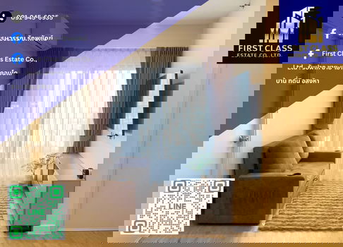 ❗️ ปล่อยเช่าคอนโด Xim Rama 3 - Suksawat 🔆 ห้องใหม่ เครื่องใช้ไฟฟ้าใหม่ ยังไม่เคยมีผู้เช่า คอนโดติดถนนใหญ่ เดินทางสะดวก ห้องนอนวิวสะพานภูมิพล