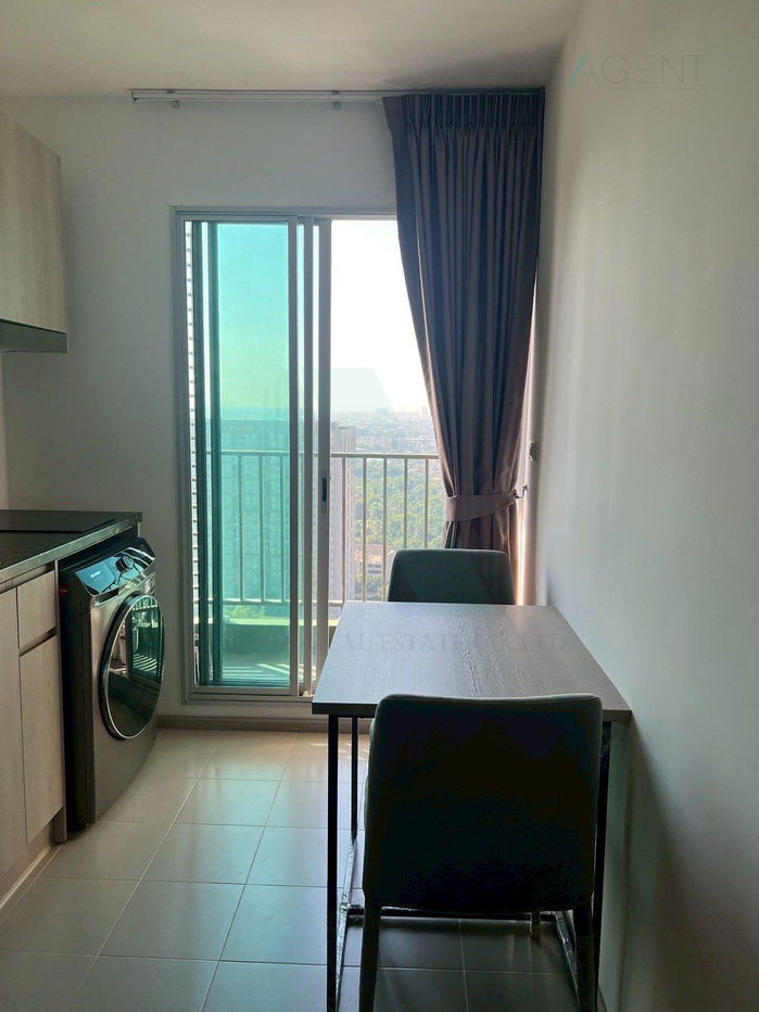 รูป 📌 ให้เช่าคอนโด เอลลิโอ สาทร-วุฒากาศ อาคาร B ชั้น 28 1 ห้องนอน ขนาด 31 ตรม ใกล้ The Quarter วุฒากาศ - รูปที่ 7/8