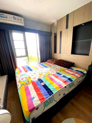 คอนโดให้เช่า : ให้เช่า พลัส 30 เมตร ชั้น 8 วิวสระน้ำ ระเบียงติดสระน้ำ ขนาด 31 ตร.ม.  พร้อมอยู่ เช่า 10,000 บาท/เดือน