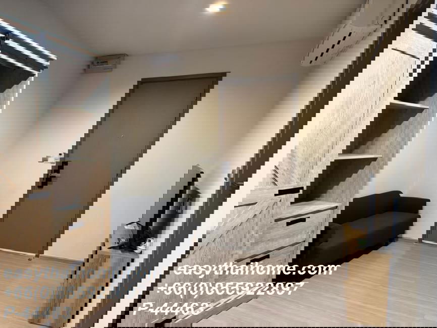 รูป P-44463 ให้เช่า คอนโด ไลฟ์ อโศก ไฮป์ แขวงมักกะสัน เขตราชเทวี กรุงเทพมหานคร พร้อมอยู่ ราคาถูก Line Id: @easythaihome 085-592-2897 - รูปที่ 3/9