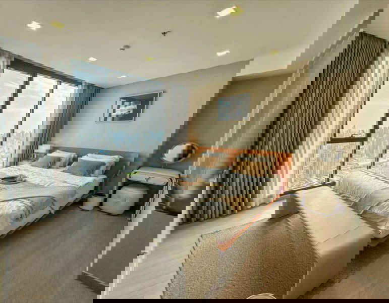 รูป ให้เช่า ONE9FIVE RAMA 9 (วันไนน์ไฟว์) 3 ห้องนอน 3 ห้องน้ำ  - รูปที่ 6/18