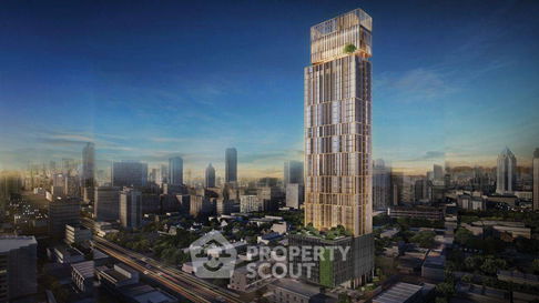 1-BR Condo at WISH Signature II Midtown Siam near BTS Ratchathewi (ID 2057865)
