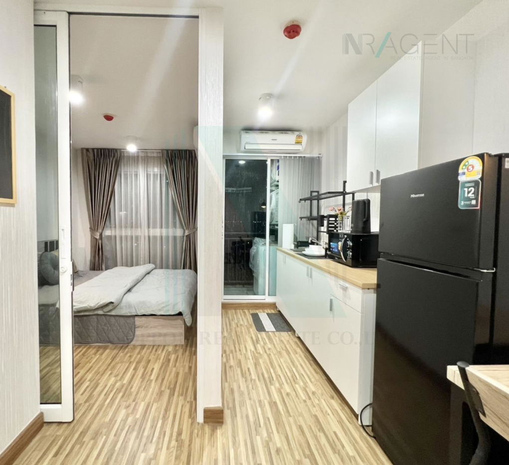 รูป 🔺 ขายคอนโด ดิ ไอริส บางใหญ่ อาคาร 1 ชั้น 8 1 ห้องนอน ขนาด 25 ตรม ใกล้ เซ็นทรัล เวสต์เกท - รูปที่ 5/8