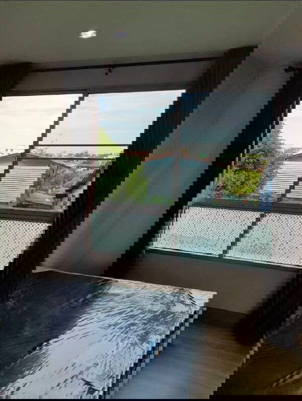 รูป 💥💥ปล่อยเช่า Niche ID Phetkasem-Bangkhae 1Bed 28 ตร.ม.ชั้น 3 ตึก A แต่งครบ ใกล้ MRT บางแค สนใจ LINE: @atfirm💥💥 - รูปที่ 9/17