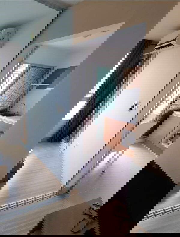 รูป 💥💥ปล่อยเช่า Niche ID Phetkasem-Bangkhae 1Bed 28 ตร.ม.ชั้น 3 ตึก A แต่งครบ ใกล้ MRT บางแค สนใจ LINE: @atfirm💥💥 - รูปที่ 3/17