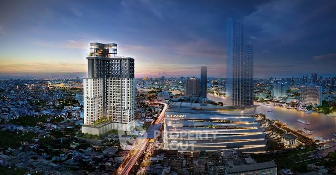 รูป คอนโด 1-ห้องนอน ที่ ริธึ่ม เจริญนคร ไอคอนิค ใกล้ BTS กรุงธนบุรี (ID 1511119) - รูปที่ 2/3