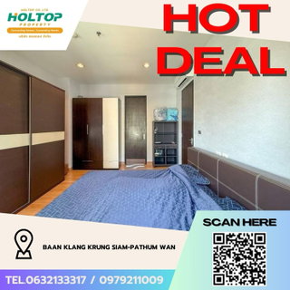 รูปภาพ #Z3865💥 271268 🔥ให้เช่าคอนโด Baan Klang Krung Siam-Pathum Wan 