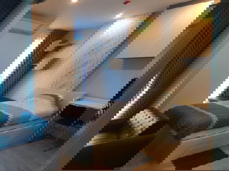 รูป ให้เช่า ✨ ไอดีโอ คิว จุฬา - สามย่าน 🔥 Line ID @034etfin 📲 1 ห้องนอน 1 ห้องน้ำ ✨ MRT สามย่าน 270 เมตร 💙 - รูปที่ 1/4