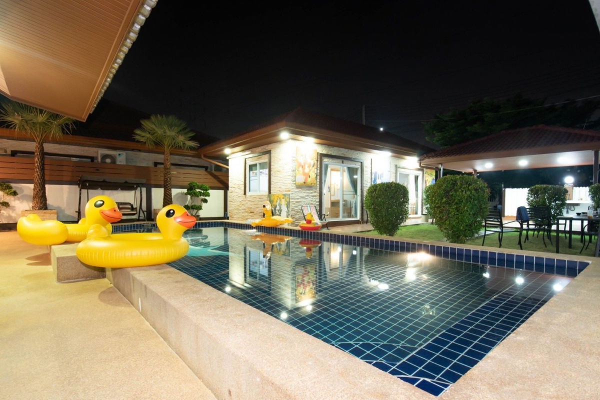 picture For rent pool villa style resort Pattaya 100,000 per month - 22/31
