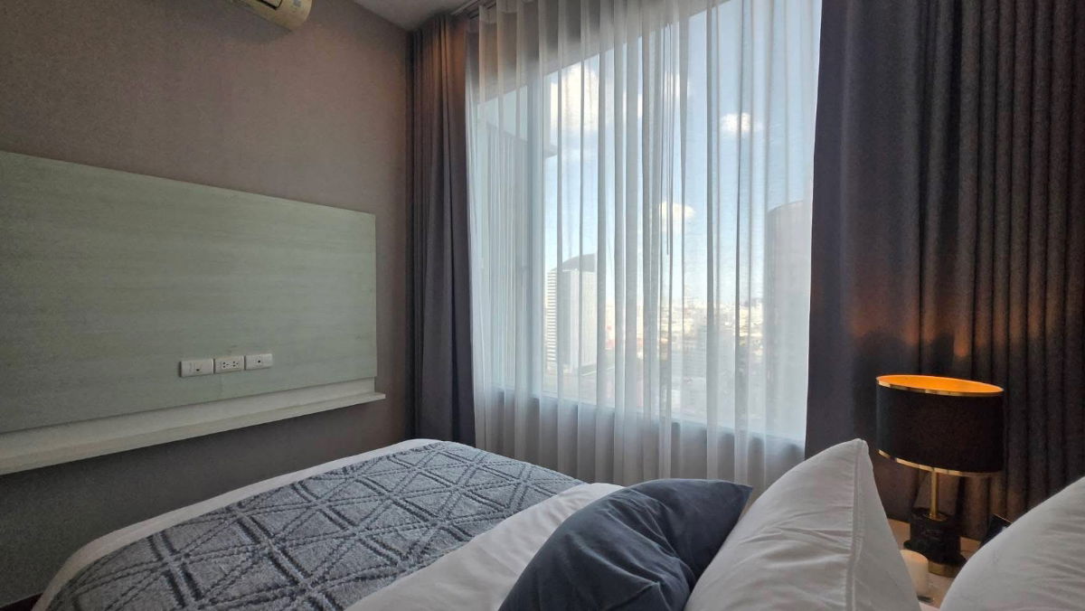 รูป 📌ให้เช่า คอนโด Q Asoke | คิว อโศก 2 ห้องนอน 2 ห้องน้ำ 🔥พร้อมอยู่‼️ - รูปที่ 16/18