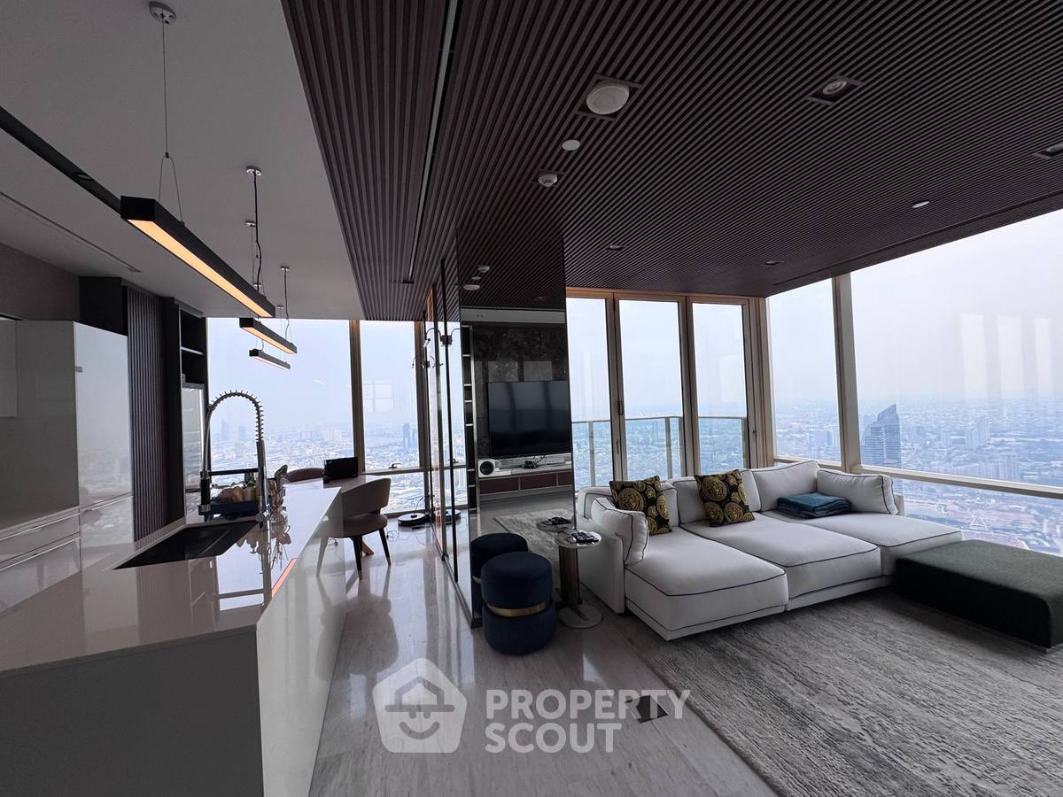 รูป คอนโด 2-ห้องนอน ที่ โฟร์ซีซัน ไพรเวท เรสซิเดนซ์ กรุงเทพมหานคร ใกล้ BTS สะพานตากสิน (ID 2096647) - รูปที่ 3/48