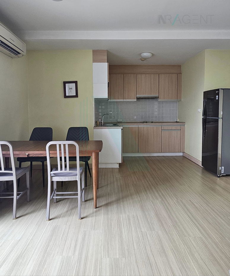 รูป 🚩 ให้เช่าคอนโด เดอะ พาร์คแลนด์ ศรีนครินทร์ อาคาร A ชั้น 8 1 ห้องนอน ขนาด 53 ตรม ใกล้ โรงพยาบาลศิครินทร์ - รูปที่ 7/8