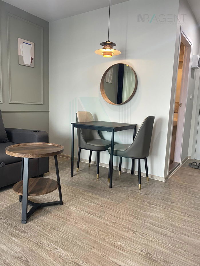 รูป 🚩 ให้เช่าคอนโด รีเจ้นท์ โฮม บางนา อาคาร B ชั้น 28 1 ห้องนอน ขนาด 28 ตรม ใกล้ BTS บางนา - รูปที่ 6/8