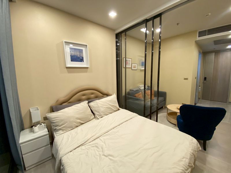 picture For Rent ONE9FIVE RAMA 9 Studio Room - 1/9