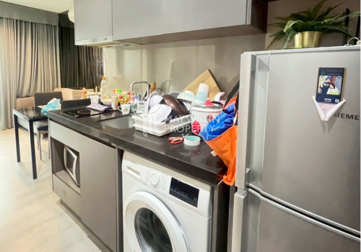 รูป 🏙 ให้เช่า RHYTHM-ASOKE  | 2 Bed 1Bath  43 ตร.ม. | 22,000 บาท 📲 Line ID: 0842932624/Junesone520 - รูปที่ 9/10