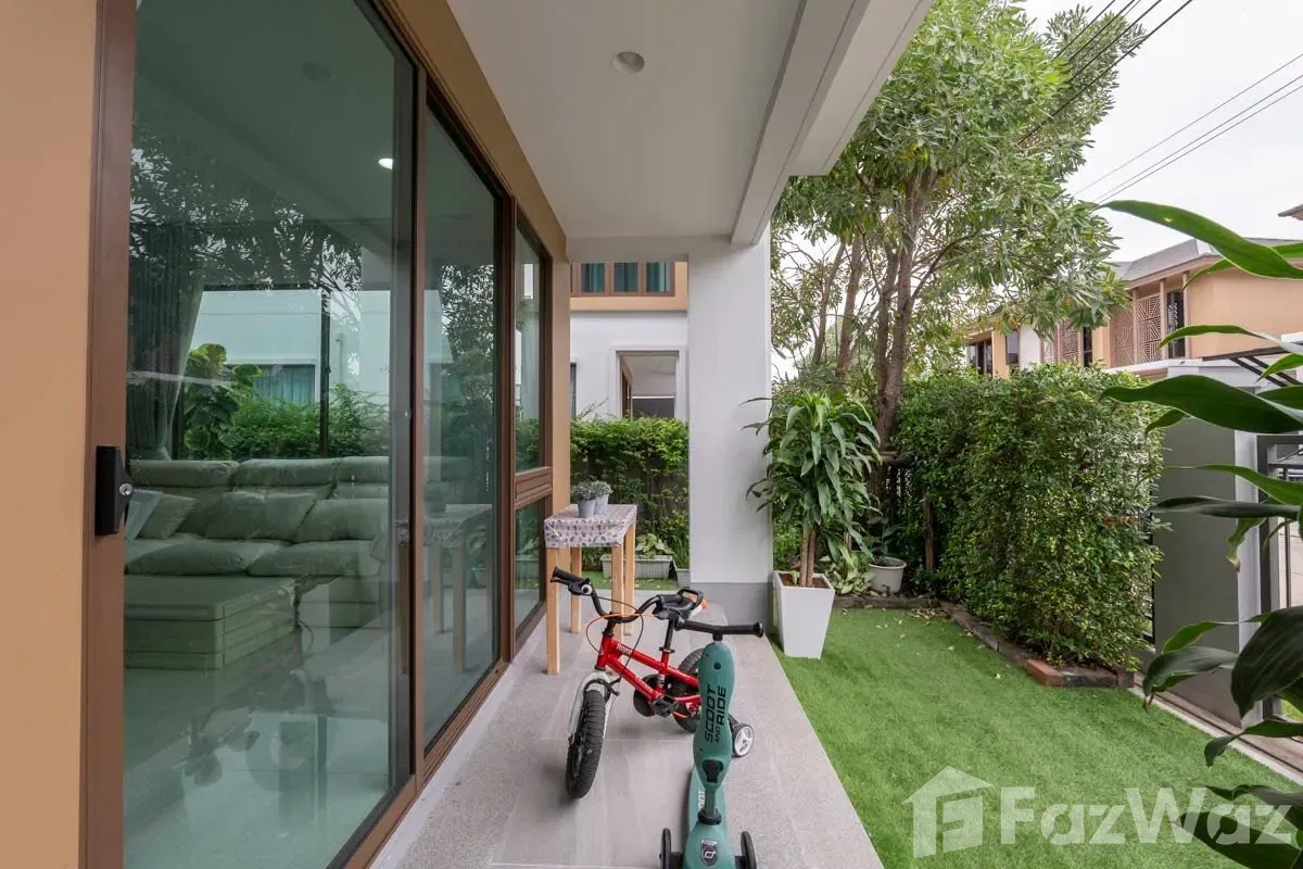 รูป ขาย บ้านเดี่ยว 4 ห้องนอน ในโครงการ บุราสิริ วัชรพล 5947438 - รูปที่ 11/12