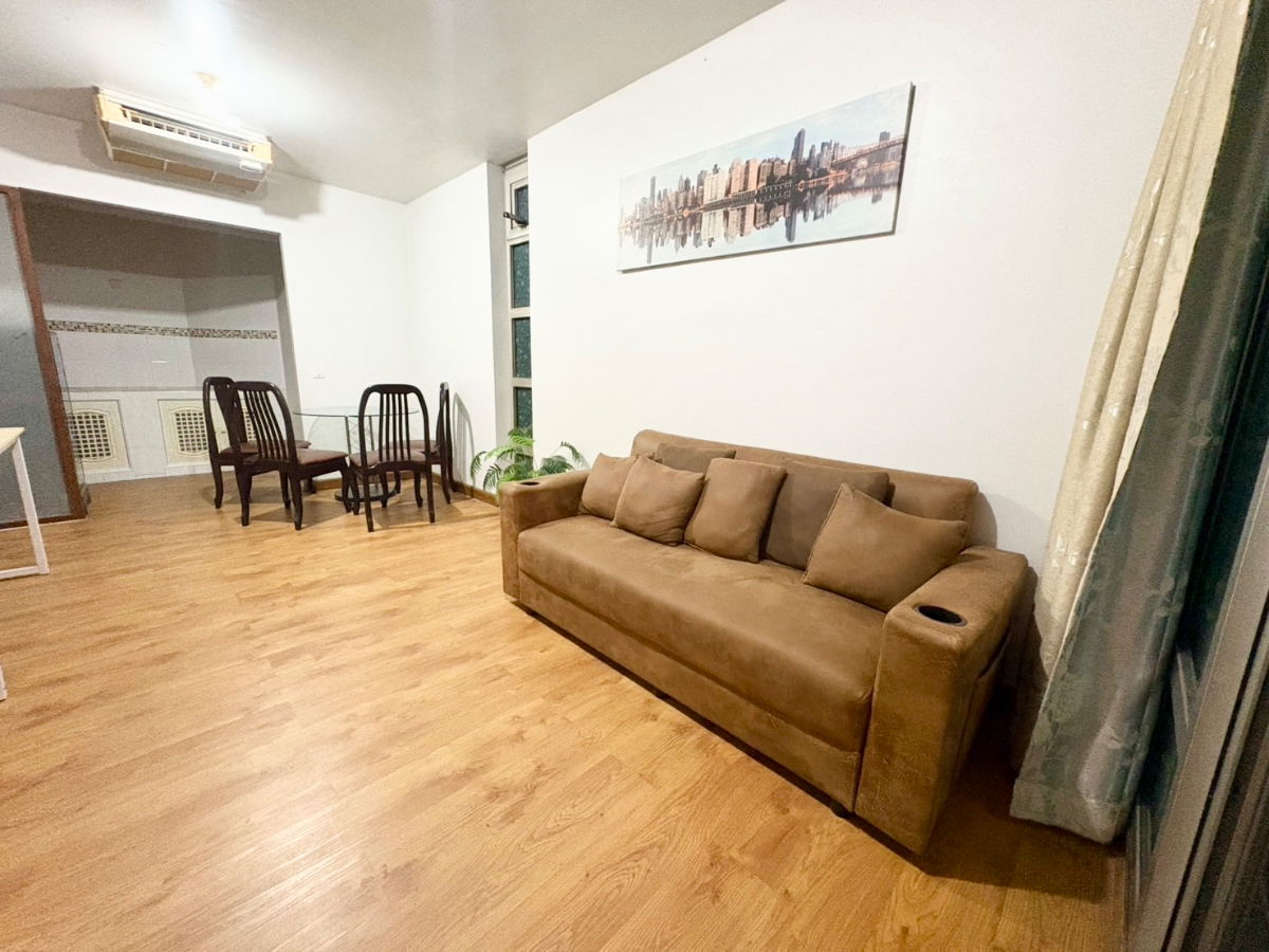 รูป 💕ให้เช่าเลค วิว คอนโด victoria เมืองทองธานี เฟอร์นิเจอร์และเครื่องใช้ไฟฟ้าครบ (พึ่งรีโนเวทใหม่!) - รูปที่ 15/17