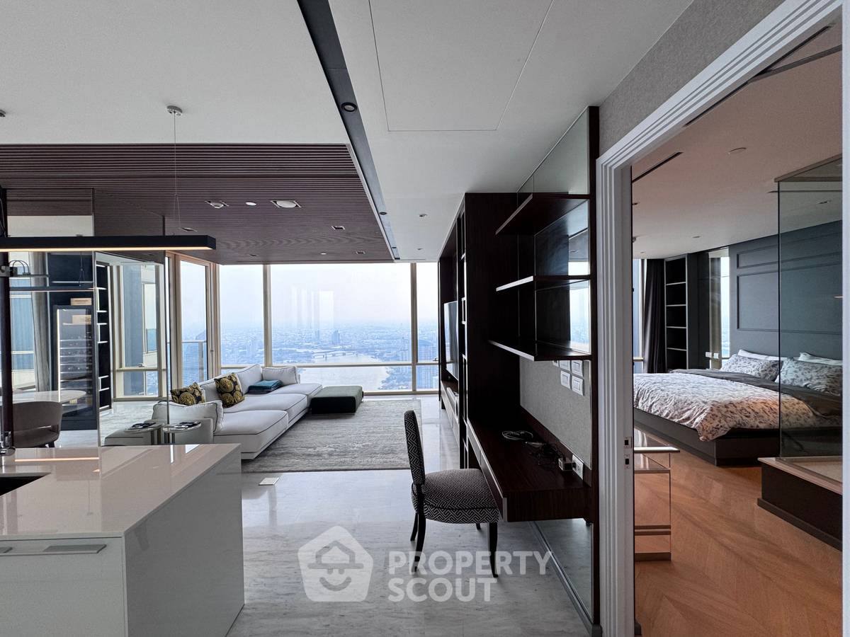 รูป คอนโด 2-ห้องนอน ที่ โฟร์ซีซัน ไพรเวท เรสซิเดนซ์ กรุงเทพมหานคร ใกล้ BTS สะพานตากสิน (ID 2096647) - รูปที่ 2/48